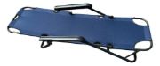 Imagen de Silla Reposera Plegable Resistente Playera Camping Azul