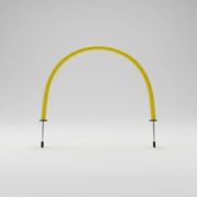 Imagen de Arco De Precisión Fútbol Entrenamiento Práctica Amarillo