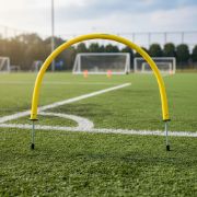 Imagen de Arco De Precisión Fútbol Entrenamiento Práctica Amarillo