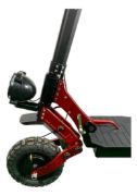Imagen de Monopatin Electrico Plegable 1600w 48v 13 Ah Negro