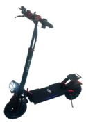 Imagen de Monopatin Electrico Plegable 800w 48v 10.4 Ah Negro