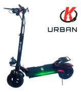 Imagen de Monopatin Electrico Plegable 800w 48v 10.4 Ah Negro