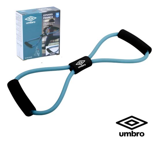 Imagen de Banda Elástica Umbro En Forma De 8 Celeste