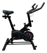 Imagen de Bicicleta Fija Knex Sports Spinning Jc-102 Disco 6kg Negro