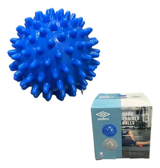 Imagen de Pelota Masajes Pinchos Rígida Umbro Gris