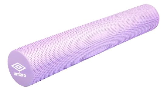 Imagen de Umbro Rolo Macizo Sensitivo Foam Roller 90 Cm Lila