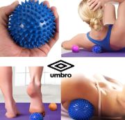 Imagen de Pelota Masajes Pinchos Rígida Umbro Gris