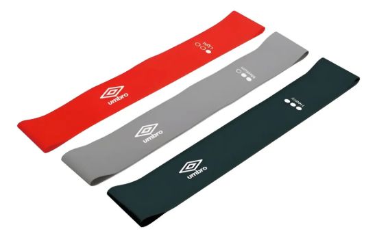 Imagen de Set De 3 Minibands Umbro 3 Tensiones Rojo