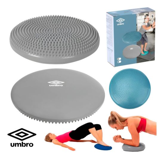 Imagen de Disco Equilibrio Inflable Balance Umbro Gris