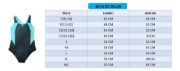 Imagen de Malla Natacion Piscina Lycra Forrada Anti Cloro + Accesorios - Azul - 10