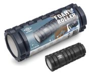 Imagen de Rolo Umbro Hueco Sensitivo Foam Roller 33 Cm Negro