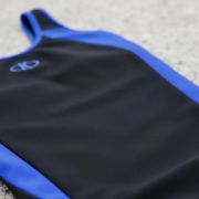 Imagen de Malla Natacion Piscina Lycra Forrada Anti Cloro + Accesorios - Azul - 10