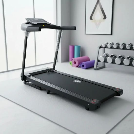 Imagen de Caminador Eléctrico Knex Fitness T-900 3 Hp Blanco