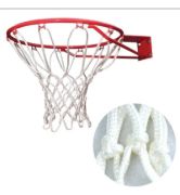 Imagen de Red Para Aro De Basketball Par 6 Milimetros Blanco