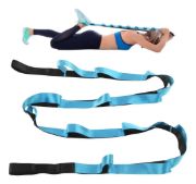 Imagen de Banda Flexibilidad Resistencia Correa Ballet Yoga Gimnasia