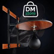 Imagen de Set Pera Punching Ball + Plataforma Profesional Boxeo Negro