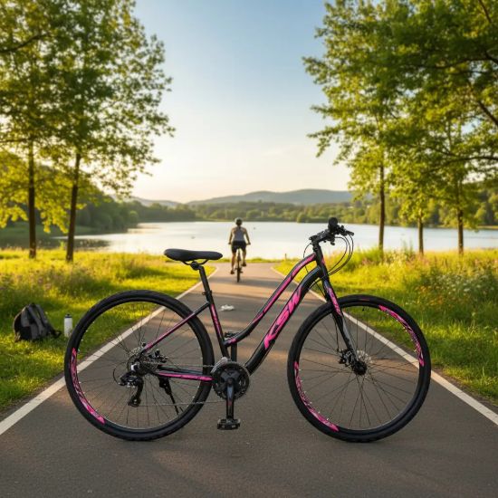 Imagen de Bicicleta Dama R29 21vel Horquilla Fija Ksw Negro 29 "
