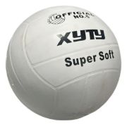 Imagen de Pelota Volley K Pegada Excelente Calidad Goma Blanco