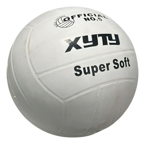 Imagen de Pelota Volley K Pegada Excelente Calidad Goma Blanco