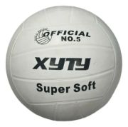Imagen de Pelota Volley K Pegada Excelente Calidad Goma Blanco