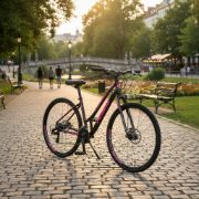 Imagen de Bicicleta Dama R29 21vel Horquilla Fija Ksw Negro 29 "