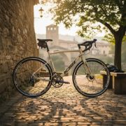 Imagen de Bicicleta R28 Gravel Ksw Exelente Calidad Premium Beige 28 "