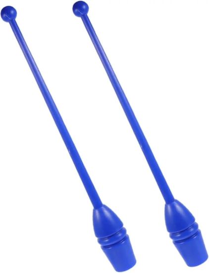 Imagen de Palos De Calistenia Aerobica Gimnasia Ritmica 38 Cm Surtidos