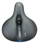 Imagen de Asiento Super Acolchonado Bicicleta Active Dos Resortes  24x20 cm