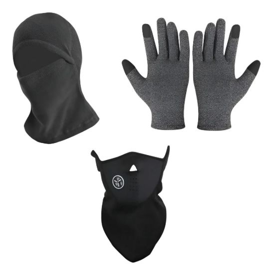 Imagen de Kit Termico Entrenamiento Invierno Fitness Futbol