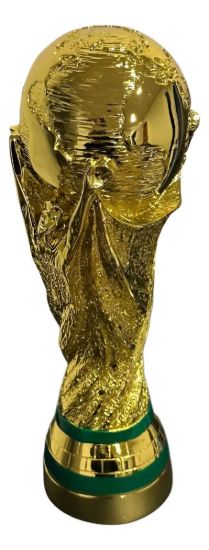 Imagen de Trofeo Replica Copa Del Mundo Futbol 26 Cm