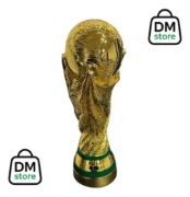 Imagen de Trofeo Replica Copa Del Mundo Futbol 26 Cm