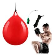 Imagen de Bolsa Boxeo Aqua Bag 30 L  Profesional Agua Rojo