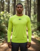 Imagen de Camiseta Térmica Larga Knex Sport Adulto Hombre + Accesorios - FLUO - XXL