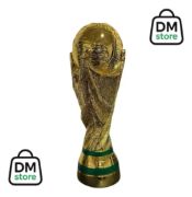 Imagen de Trofeo Replica Copa Del Mundo Futbol 35 Cm Medida Oficial