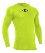 Imagen de Camiseta Térmica Larga Knex Sport Adulto Hombre + Guante - FLUO - XL