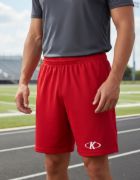 Imagen de Short Entrenamiento Futbol Deportes Excelente Calidad X 12 - Rojo - Lisa - M