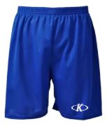 Imagen de Short Entrenamiento Futbol Deportes Excelente Calidad X 12 - Azul - Lisa - 4XS