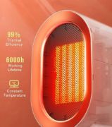 Imagen de Calefactor Estufa Eléctrico De Aire Portátil 1200 W Blanco