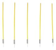 Imagen de Bastón Estaca Slalom Pack X5 Amarillo