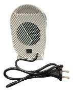 Imagen de Calefactor Estufa Eléctrico De Aire Portátil 1200 W Blanco