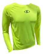 Imagen de Camiseta Térmica Larga Knex Sport Adulto Hombre + Guante - FLUO - XL