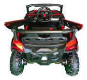 Imagen de Auto Eléctrico Infantil  Buggy 12v 2 Motores Bluetooth Luces Rojo
