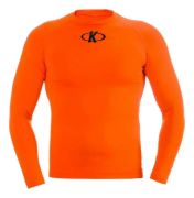 Imagen de Camiseta Térmica Larga Knex Sport Adulto Hombre + Guante - Naranja - XXL