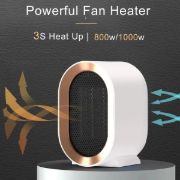 Imagen de Calefactor Estufa Eléctrico De Aire Portátil 1200 W Blanco