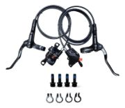 Imagen de Frenos De Disco Hidraulico Shimano Mt200 Completo C/pastilla Negro