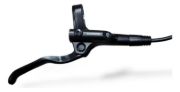 Imagen de Frenos De Disco Hidraulico Shimano Mt200 Completo C/pastilla Negro