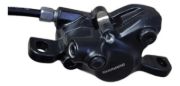 Imagen de Frenos De Disco Hidraulico Shimano Mt200 Completo C/pastilla Negro
