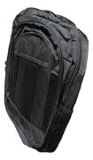 Imagen de Mochila Con Compartimentos Sm Urbana Negro Liso