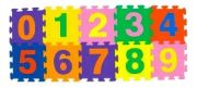 Imagen de Piso Infantil Niño/bebes Goma Eva X10 Multicolor Números