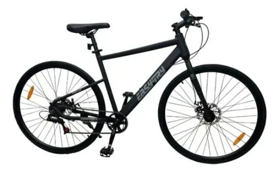 Imagen de Bicicleta Easy-try Ruta 700x25 + Casco Negro Xl